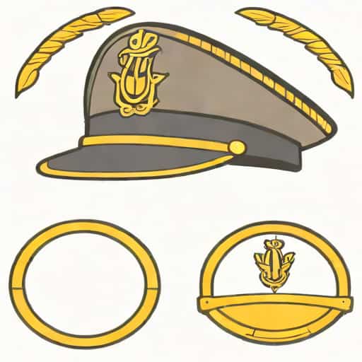 Kepi Gendarme Adjoint Volontaire