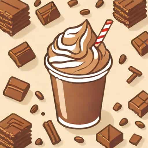 Keto Chocolate Frosty