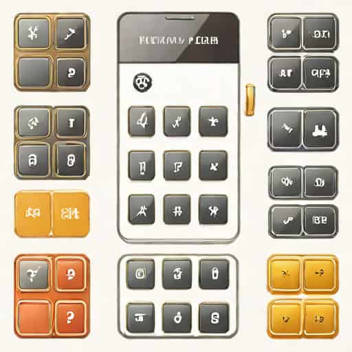 Keypad Mobile Samsung