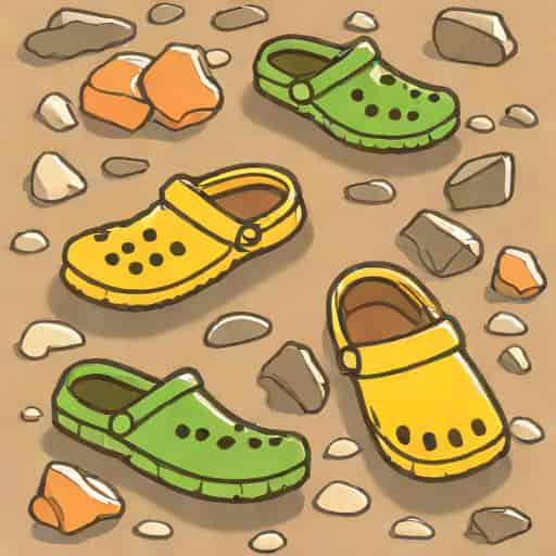 Kids Cobblestone Crocs