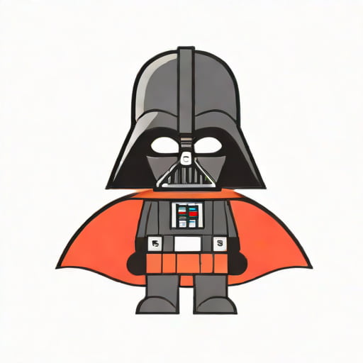 Kids Darth Vader Costume