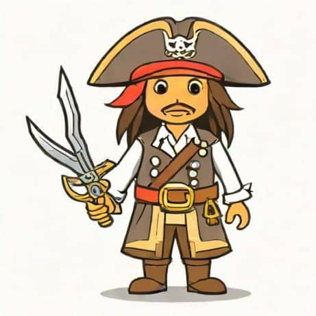 Kids Jack Sparrow Costume