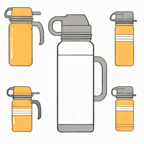Kids Thermos Water Bottle