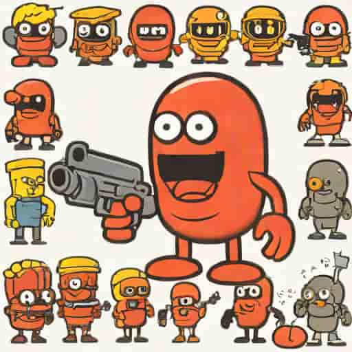 Killer Bean Cheat Unlimited Ammo