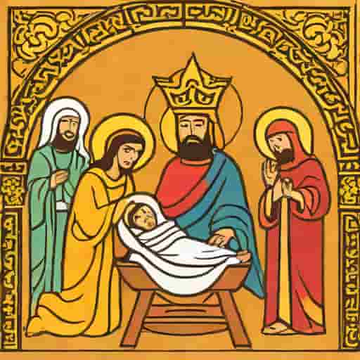 King Of Judea At Jesus Birth