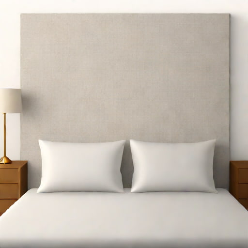 King Size Headboard Slipcover