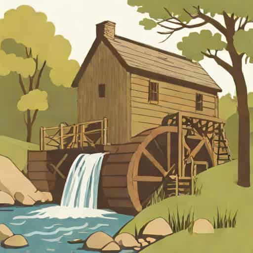 Kingsley Grist Mill
