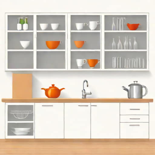 Kitchen Crockery Cabinet