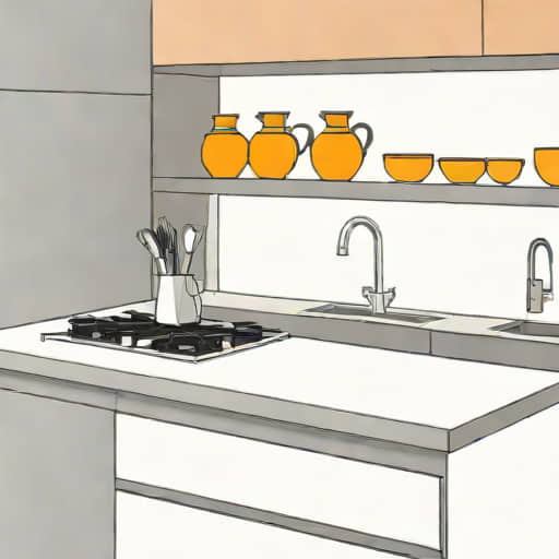 Kitchen Worktop Height