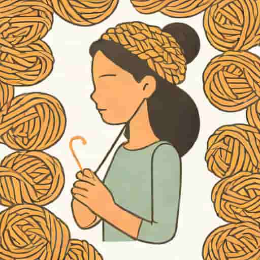 Knitty Gritty Yarn Girl