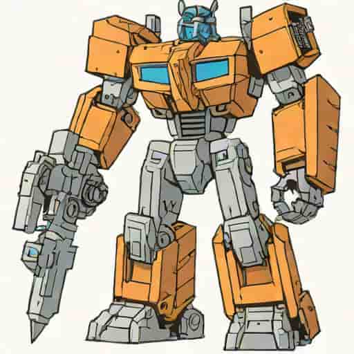 Knock Off Transformers Combiner