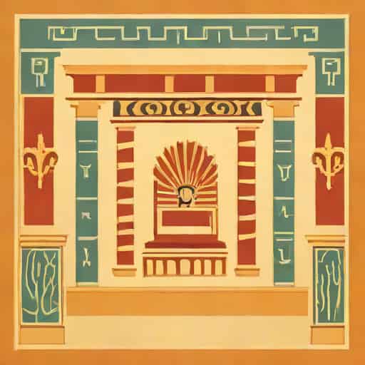 Knossos Throne Room Frescoes