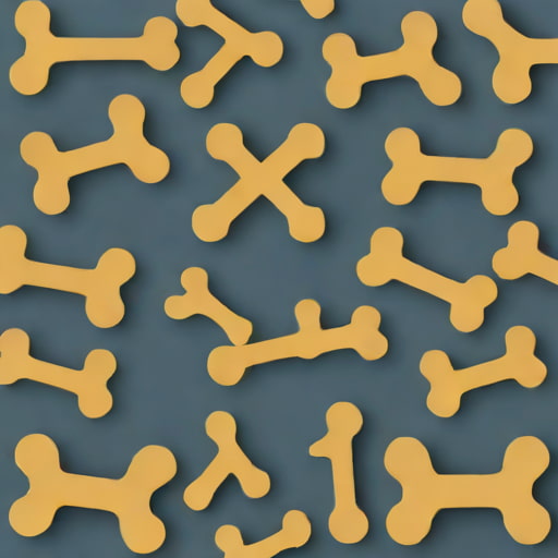 Knotted Rawhide Bones For Dogs