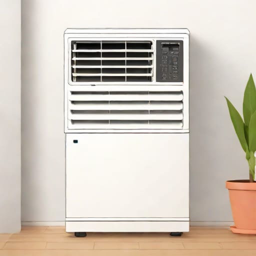 Kogan Vertical Window Air Conditioner