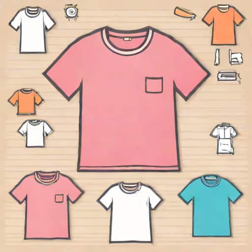 Kolorowe T Shirty Damskie