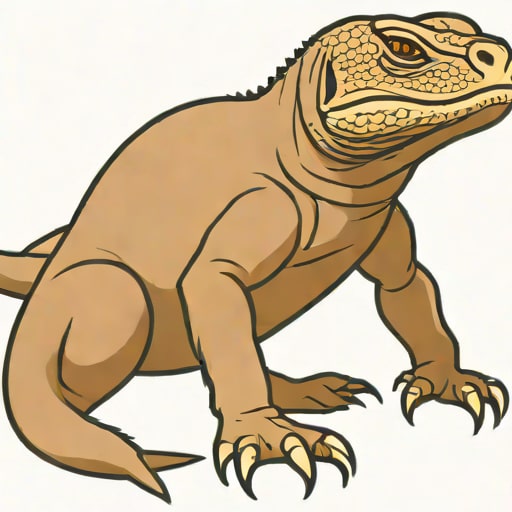 Komodo Dragon Aggressiveness