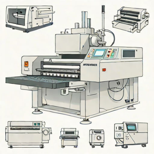 Komori Offset Printing Machine