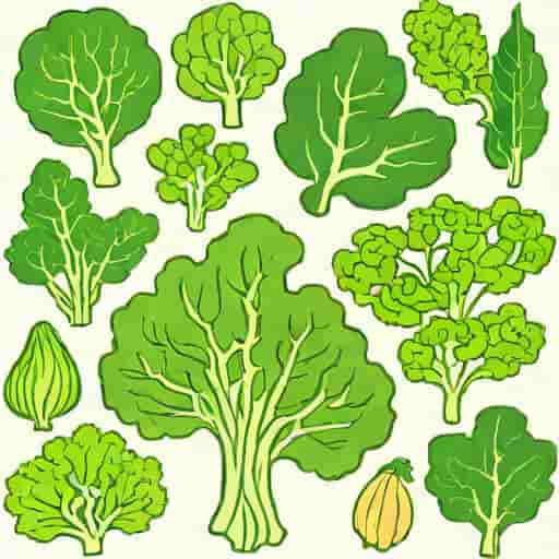 Korean Green Leafy Vegetables