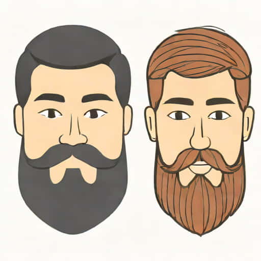 Korean Men With Beard