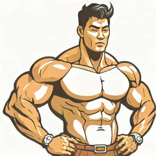 Korean Muscular Actor