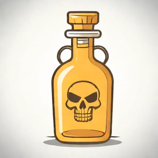 Kuzco Poison Bottle