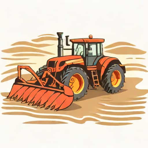 Kverneland 4 Furrow Plough