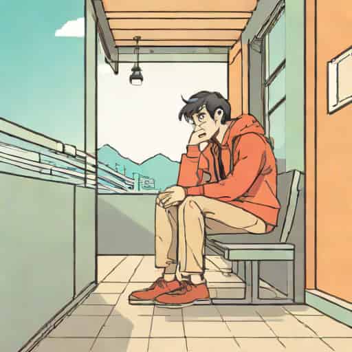 Kyoya'S Reluctant Day Out