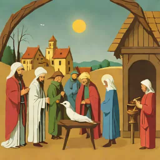L Adoration Des Mages Bruegel