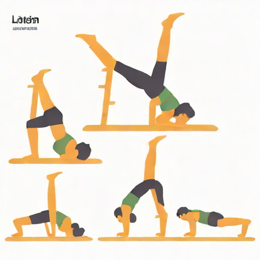 L Sit To Handstand Progression