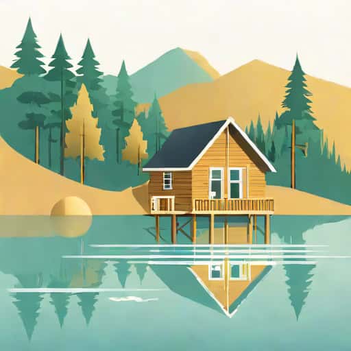 Lake Belle Taine Resorts