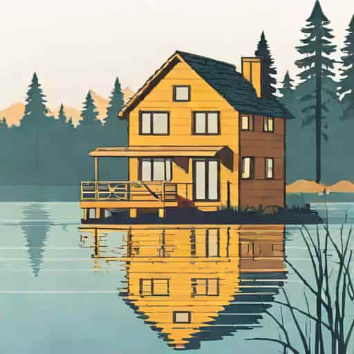 Lake House Housewarming Gift