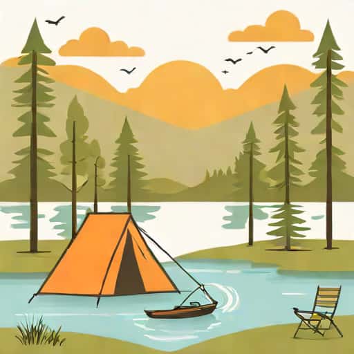 Lake Macbride Camping