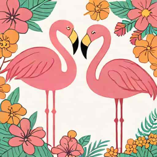 Lamaze Cheery Chirpers Flamingo
