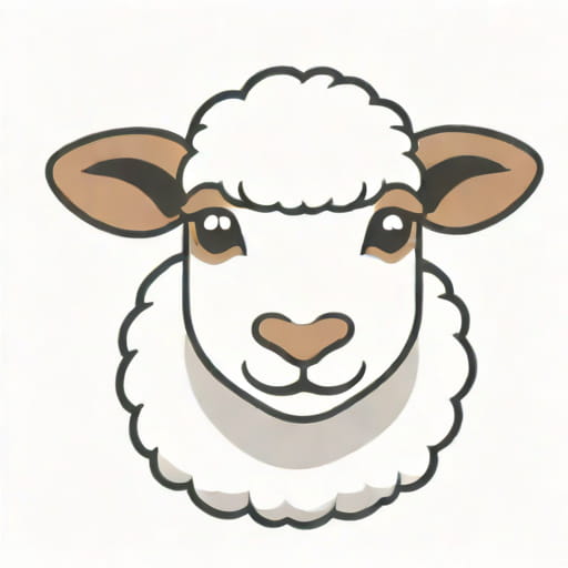 Lamb With Snotty Nose