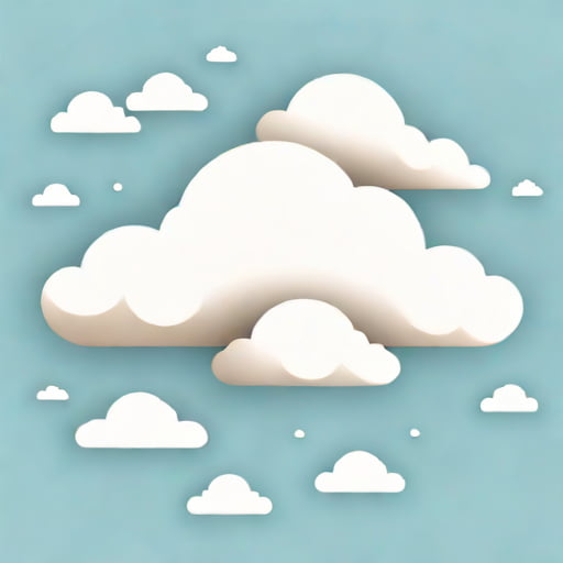 Large Cumulonimbus Clouds