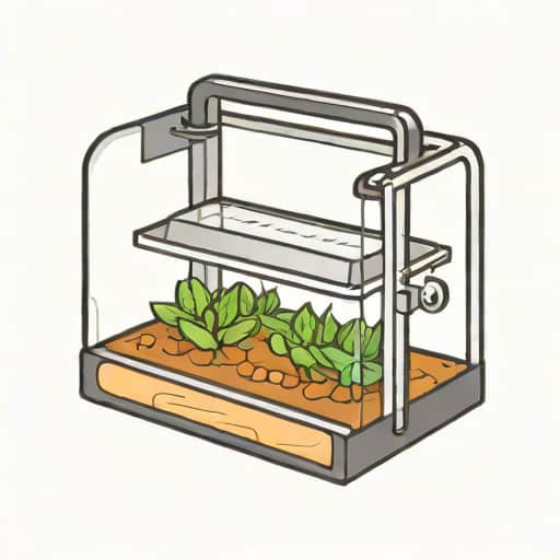 Large Heated Propagator With Thermostat