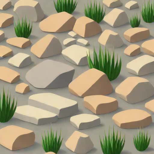 Large Rockery Stones Wickes