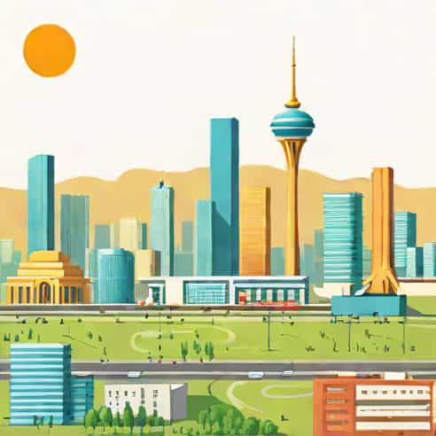 Largest City In Kazakhstan