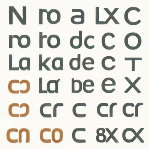Latex Calligraphic Lowercase Letters