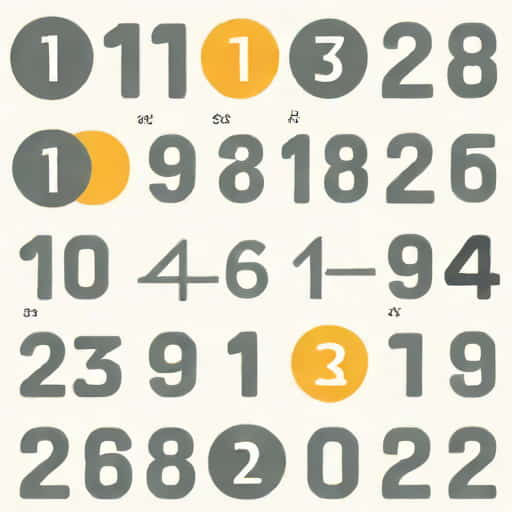 Latin Ordinal Numbers