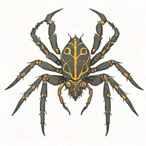 Latrodectus Hesperus Diet