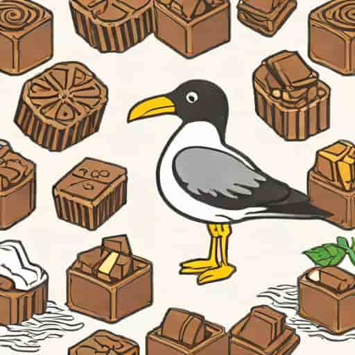 Laughing Gull Chocolates