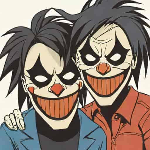 Laughing Jack And Eyeless Jack
