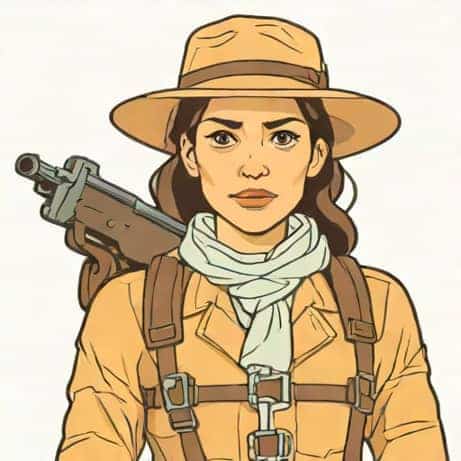 Lauren 'The Adventuress Ceccarelli