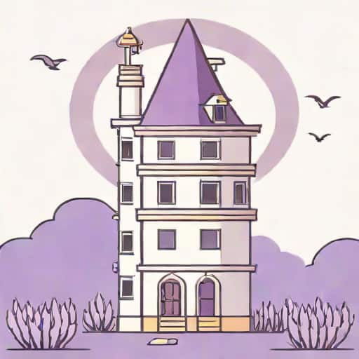 Lavender Town Tower Begone Intruders
