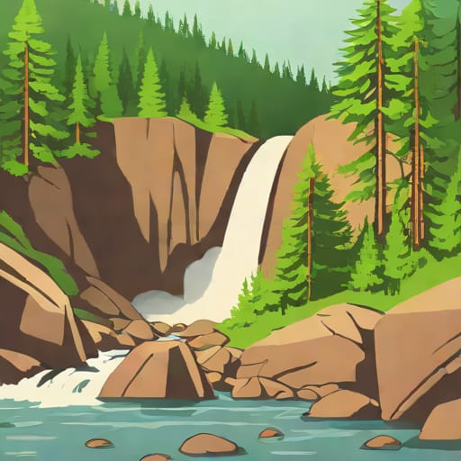 Laverty Falls Fundy National Park