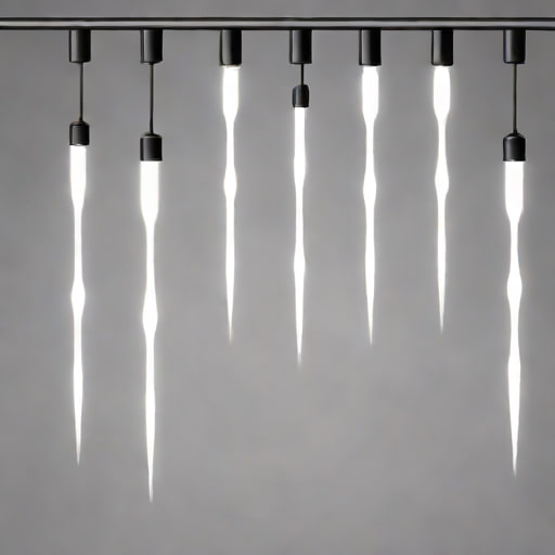 Led Icicle Lights Cool White