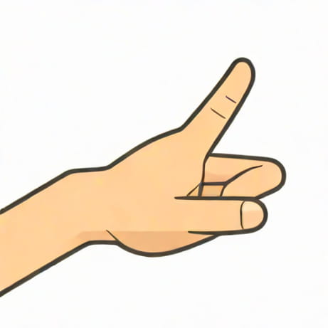 Left Hand Forefinger Twitching
