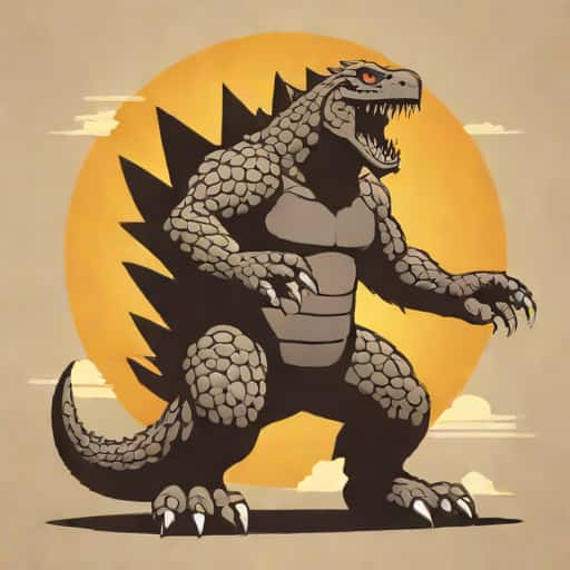Legendary Godzilla Vs Minus One