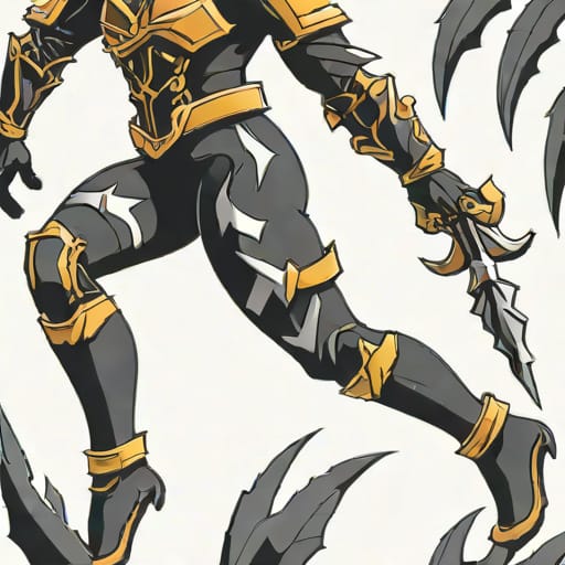 Leggings Of The Shadowy Vanquisher